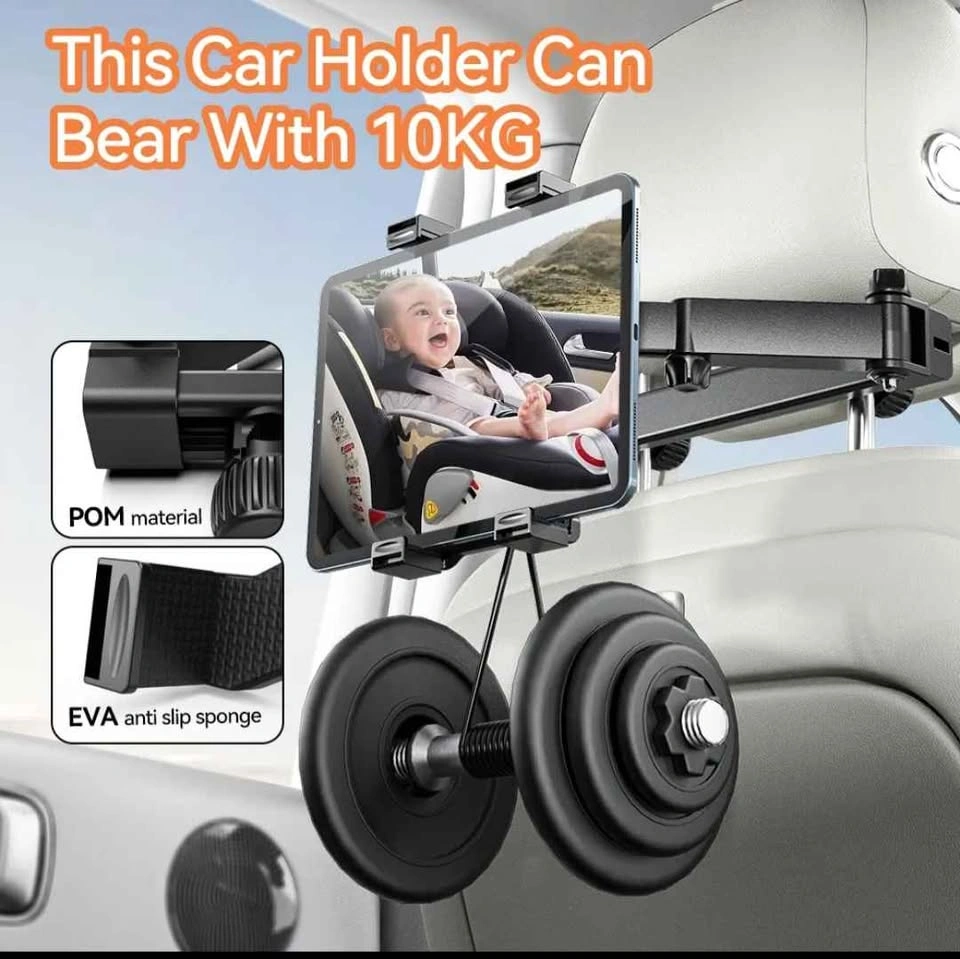 Car Headrest Tablet Holder - photo 2