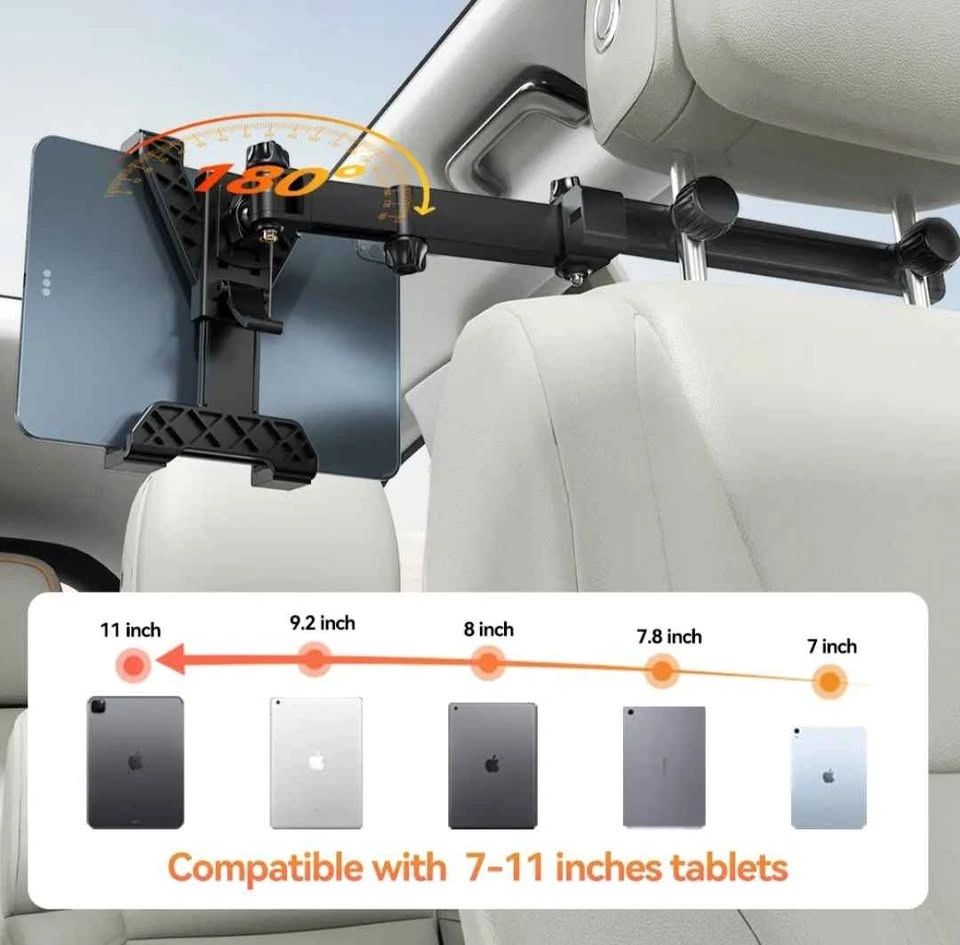 Car Headrest Tablet Holder - photo 4