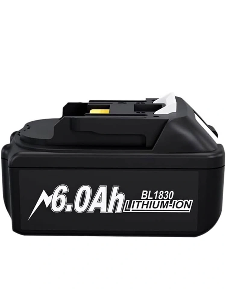 2x 6000mAh 18V Replacement Batteries for Makita