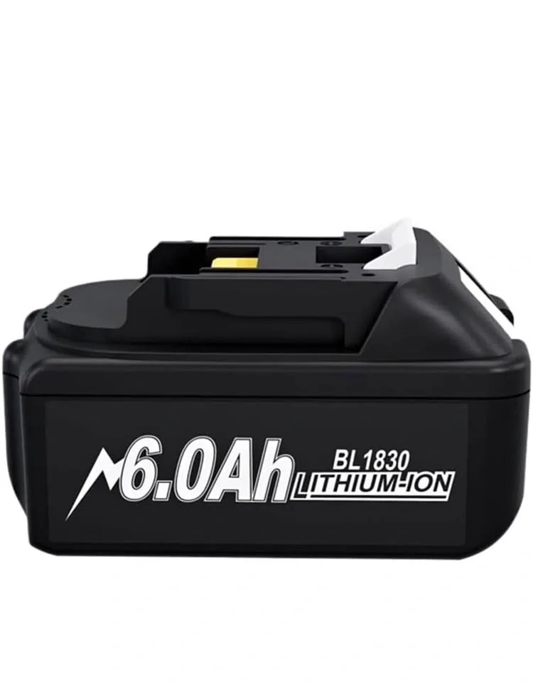 2x 6000mAh 18V Replacement Batteries for Makita