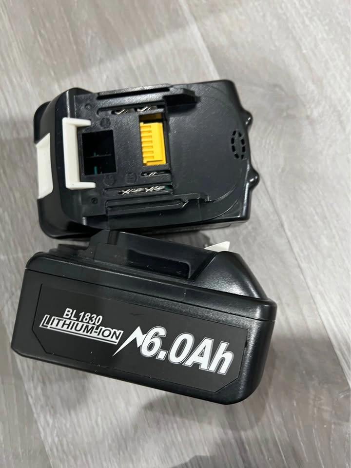 2x 6000mAh 18V Replacement Batteries for Makita - photo 3