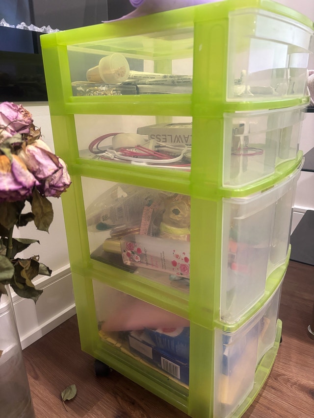 Storage drawers