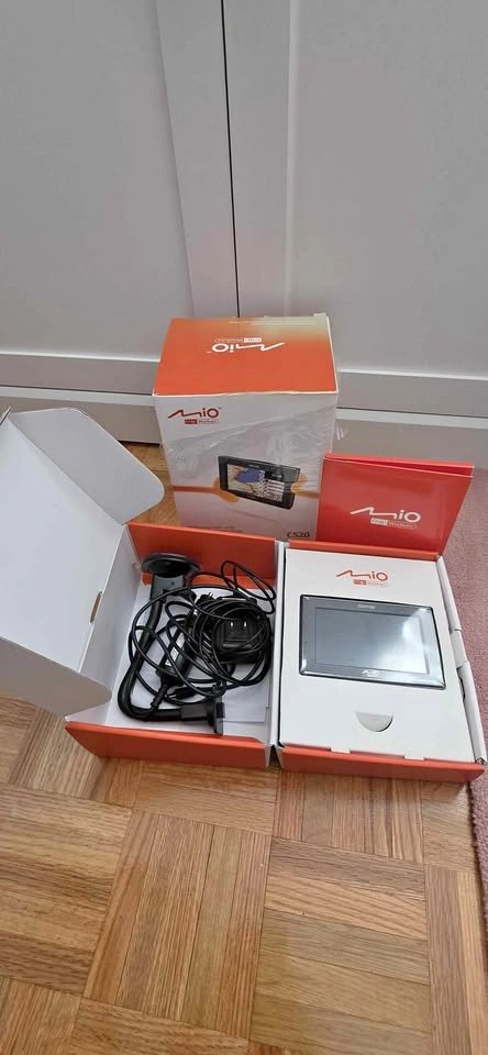 Mio DigiWalker C520 GPS