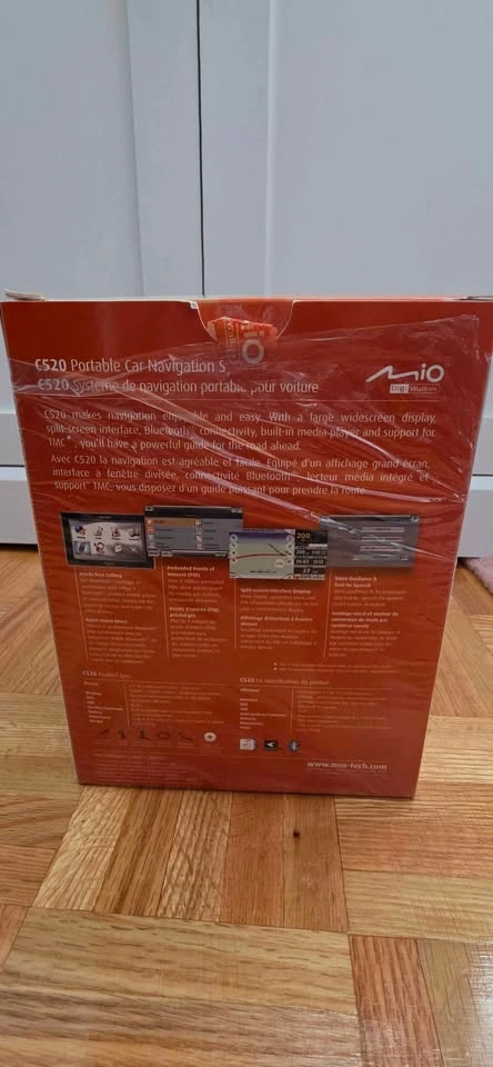 Mio DigiWalker C520 GPS - photo 3