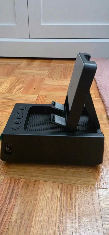 Magic Arm Phone Stand w/ Bluetooth Speaker & Clock - photo 3
