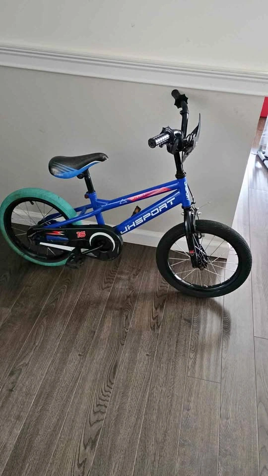 Bicicleta aro 16 para niño
