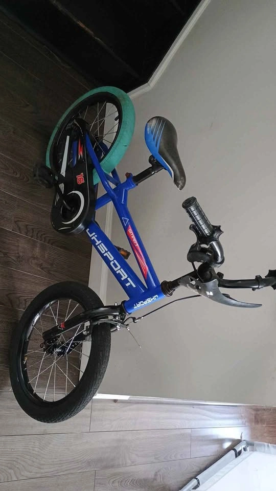 Bicicleta aro 16 para niño - photo 4