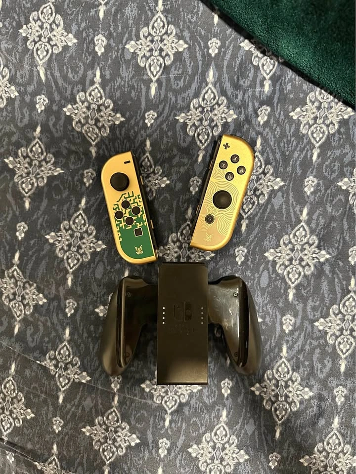 Zelda Joy Cons Nintendo Switch
