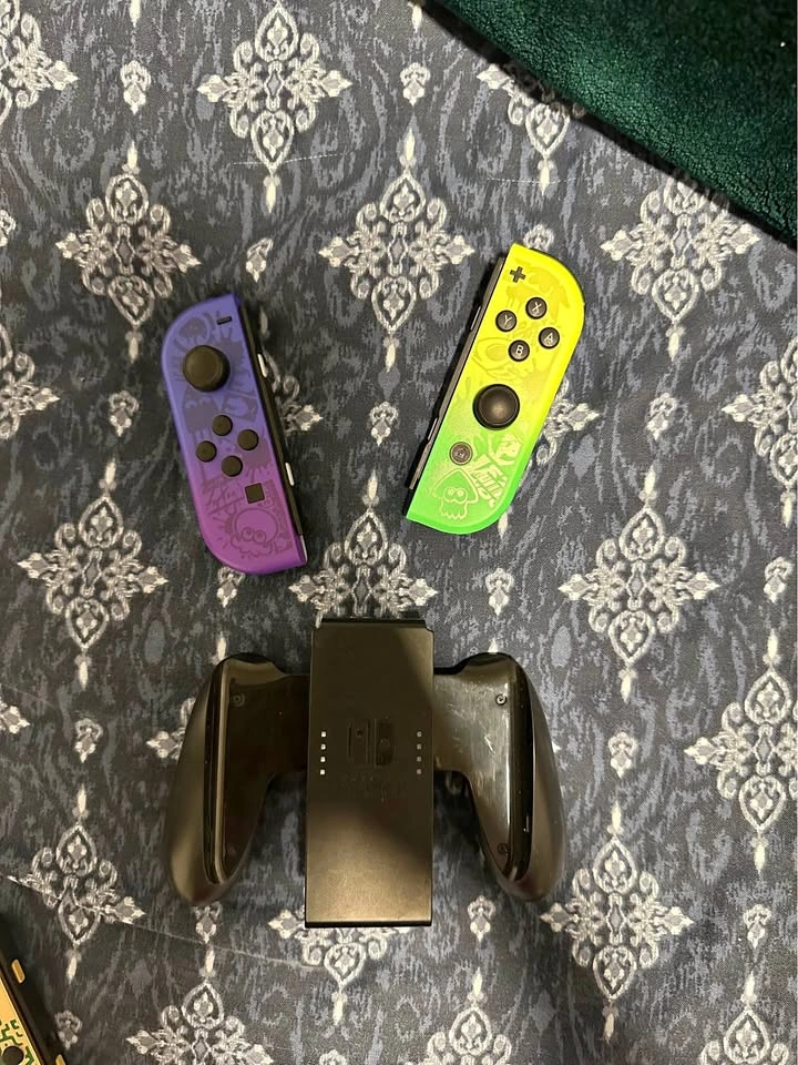 Splatoon Joy cons Nintendo Switch