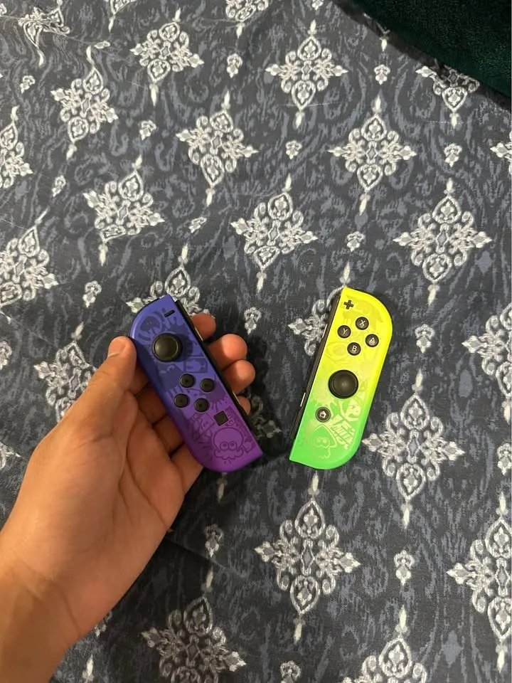 Splatoon Joy cons Nintendo Switch - photo 2