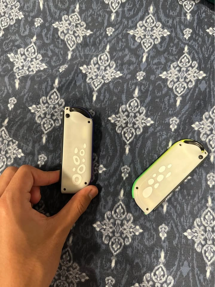Splatoon Joy cons Nintendo Switch - photo 3