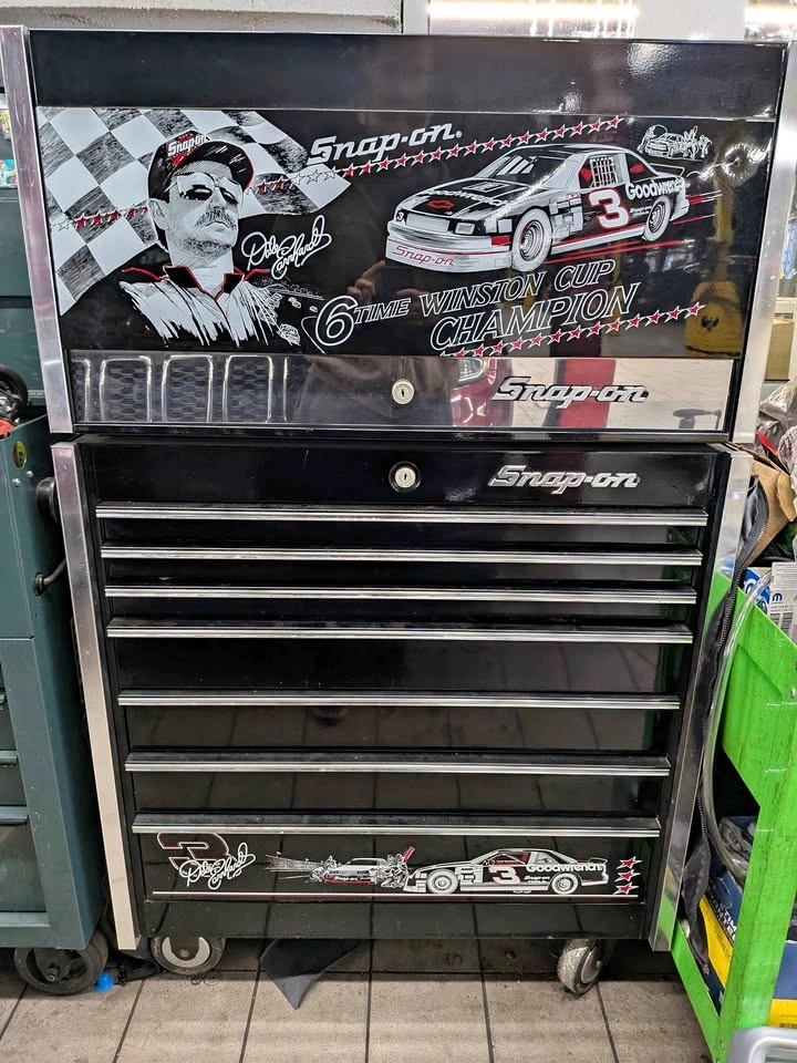 1994 Dale Earnhardt Limited Edition Snap On Tool Box