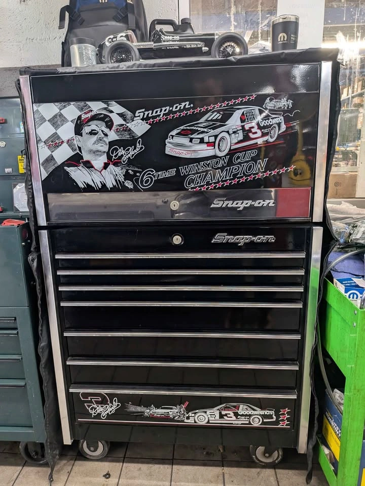 1994 Dale Earnhardt Limited Edition Snap On Tool Box - photo 3