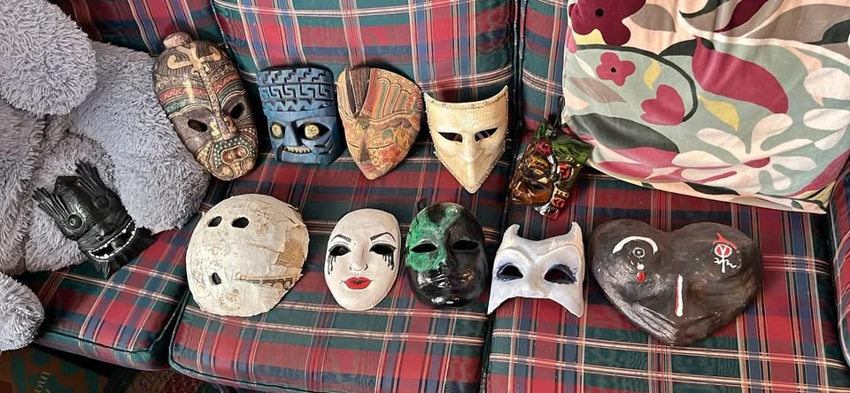 Various masks