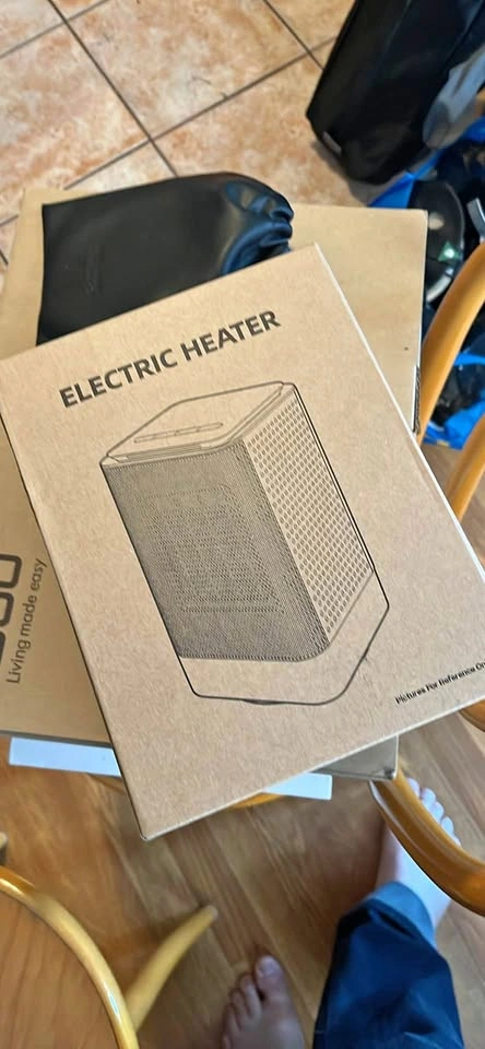 Electric heater BNIB