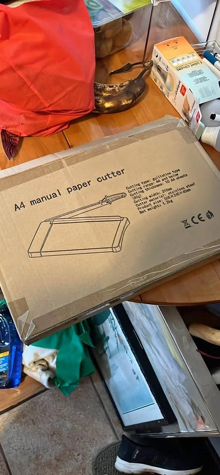 A4 Manual Paper Cutter