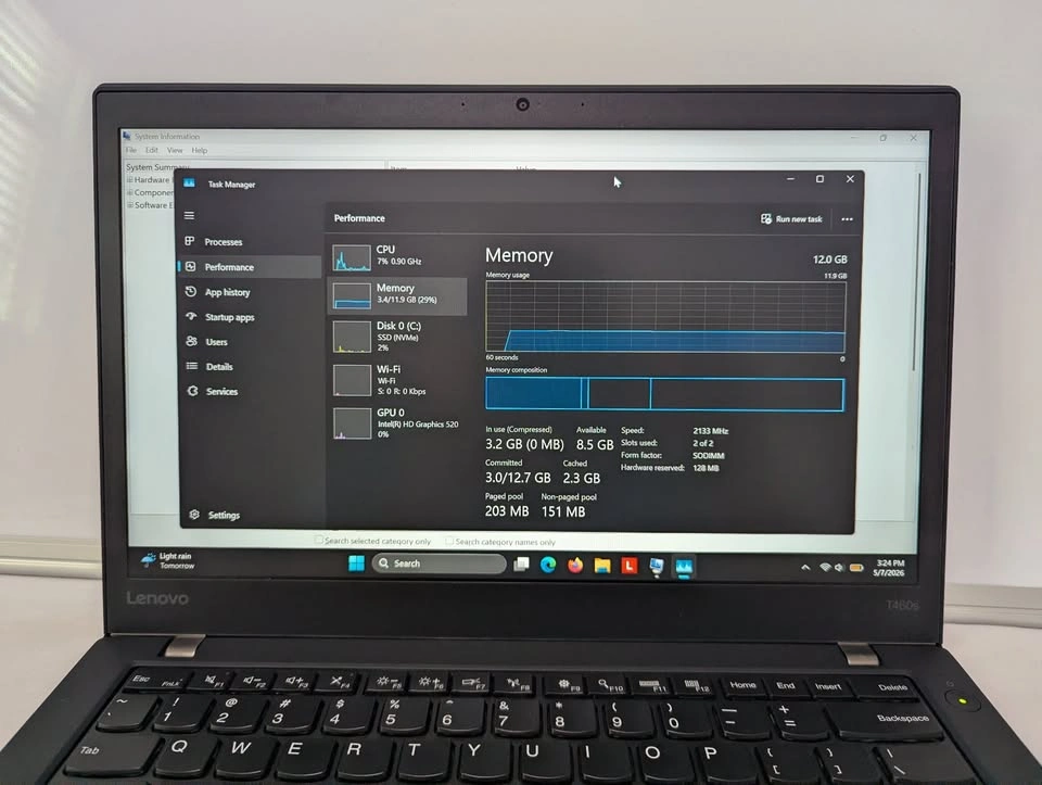 T460s Laptop w/ Charger & Accessories - photo 4