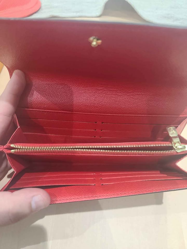 Louis Vuitton Sarah Monogram Vivienne Holiday Wallet - photo 5