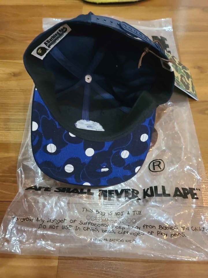 A bathing ape snapback - photo 2