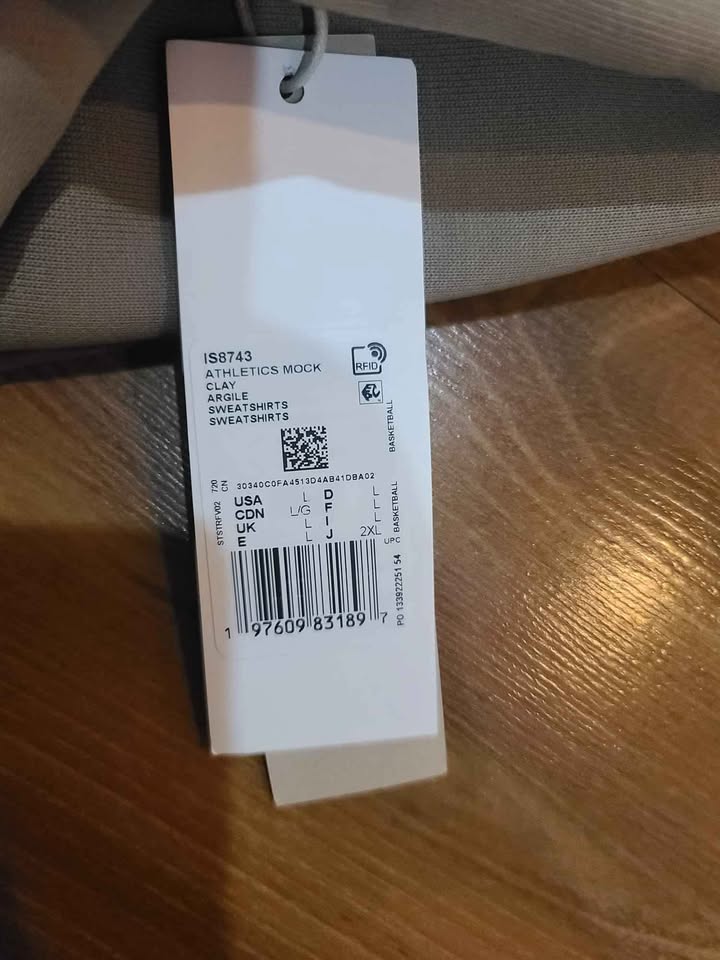 Adidas fear of god sweater - photo 3