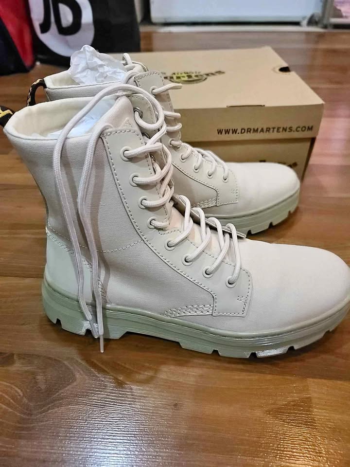 Dr Martens combat boots