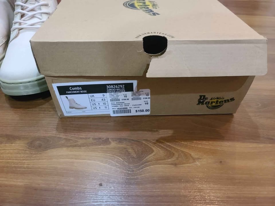 Dr Martens combat boots - photo 3