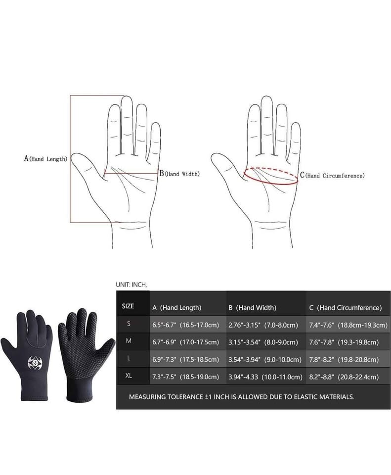 2x diving gloves - S and L - photo 4