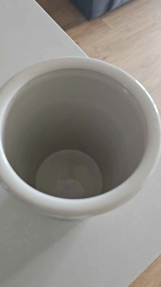 Ceramic Pot w/ Restaurant Scene Kronenbourg - photo 2