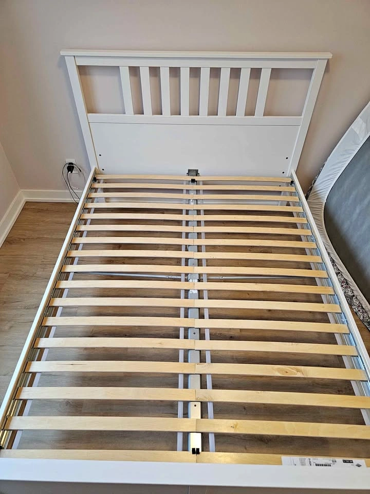 IKEA MALM Queen Bed Frame White