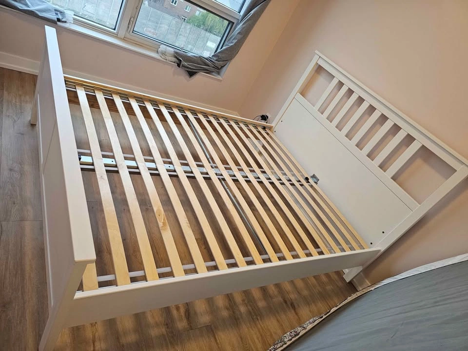 IKEA MALM Queen Bed Frame White - photo 2