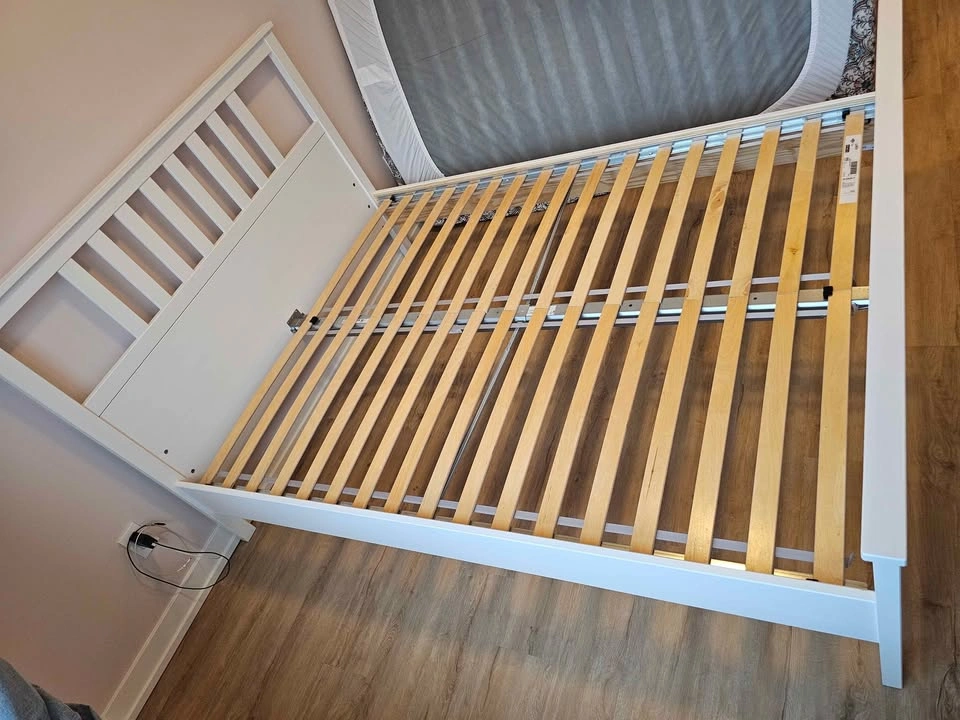 IKEA MALM Queen Bed Frame White - photo 3