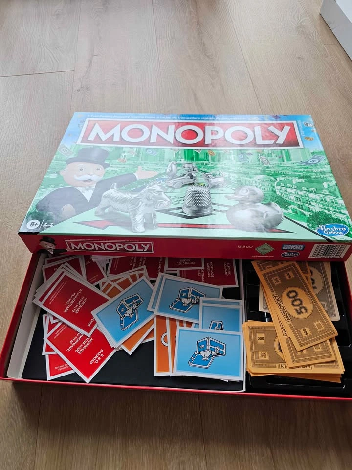 Monopoly Board Game - photo 2