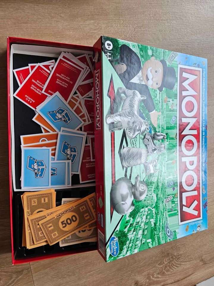 Monopoly Board Game - photo 3