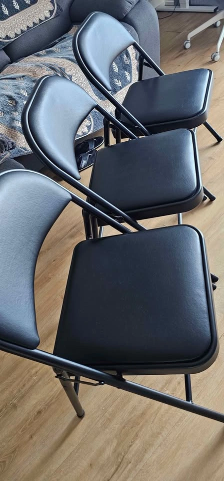 Black chairs 3 Qty 40$ - photo 2