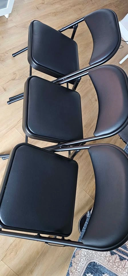 Black chairs 3 Qty 40$ - photo 4