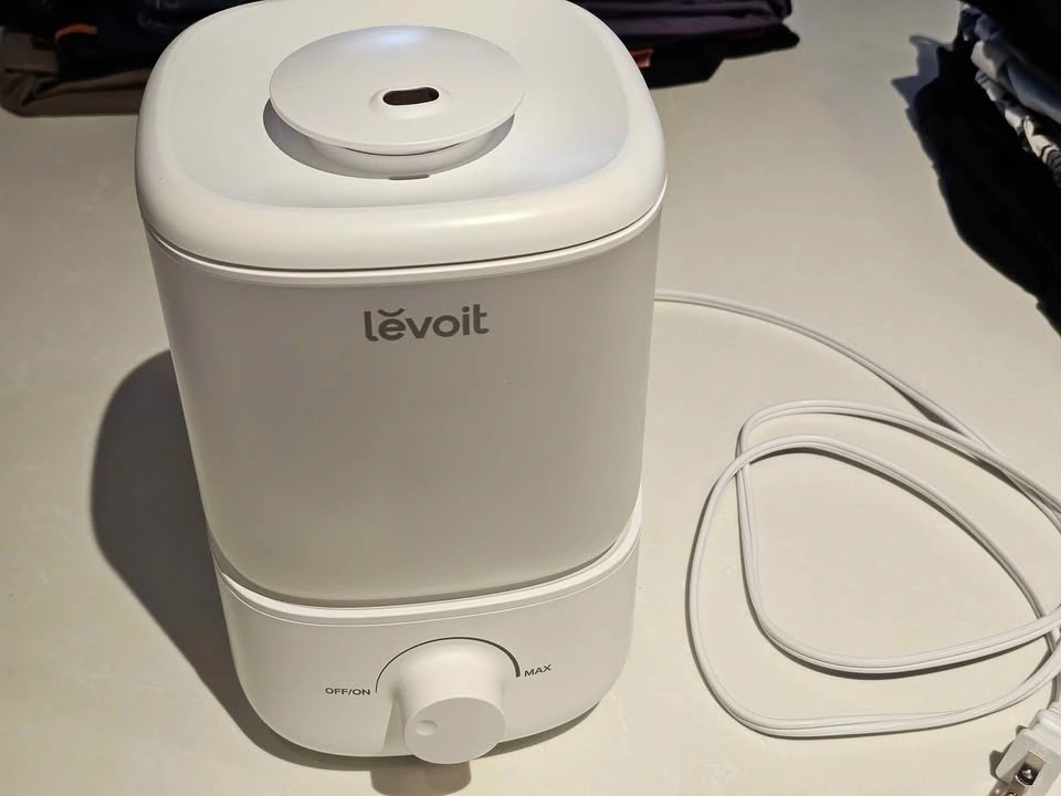 LEVOIT Humidifiers for Bedroom, 2.5L Top Fill Cool Mist Air Humi - photo 2