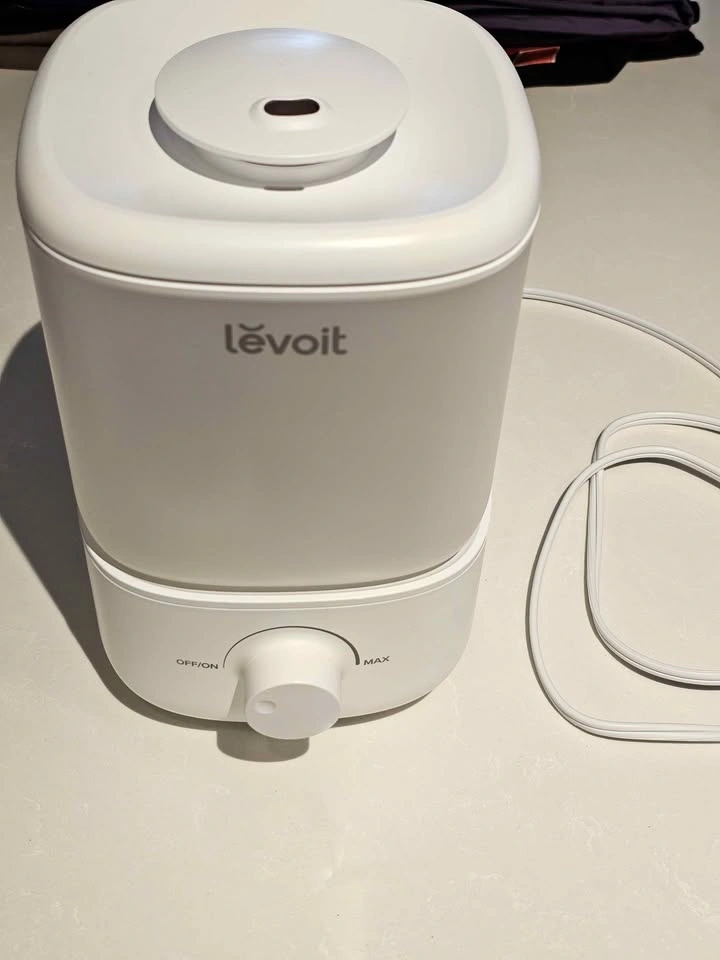 LEVOIT Humidifiers for Bedroom, 2.5L Top Fill Cool Mist Air Humi - photo 3