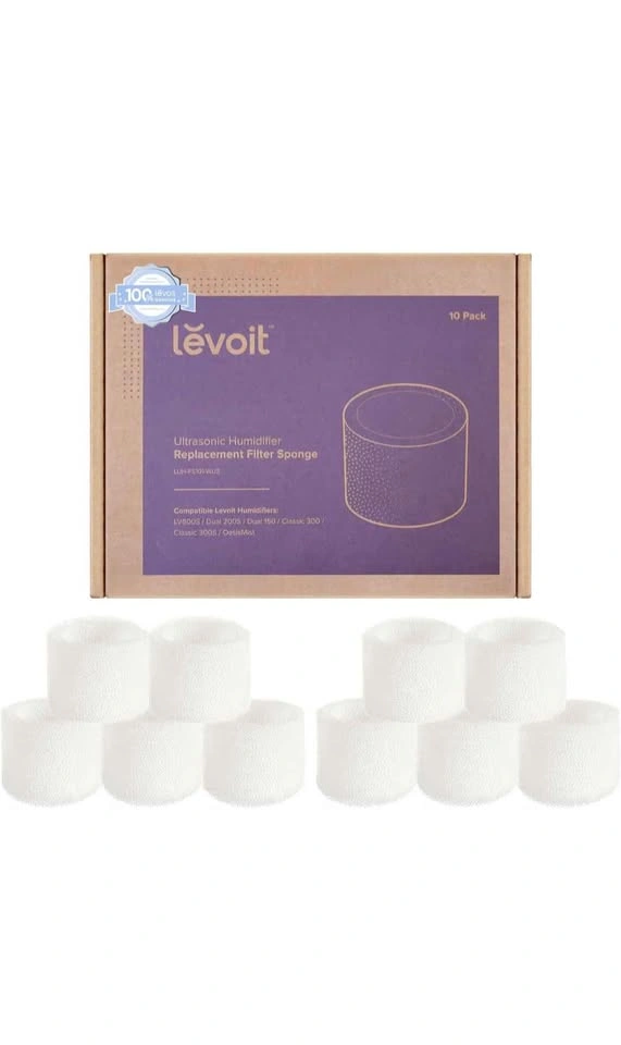 LEVOIT Humidifiers for Bedroom, 2.5L Top Fill Cool Mist Air Humi - photo 4