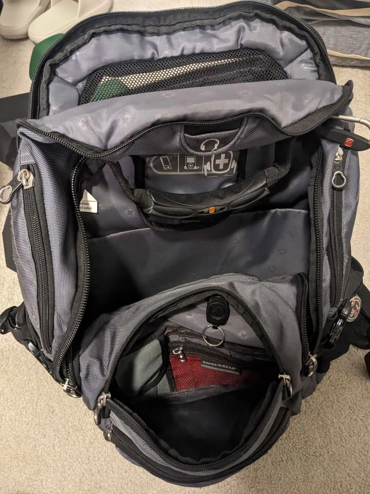 Swiss Bag with many compartments - photo 3