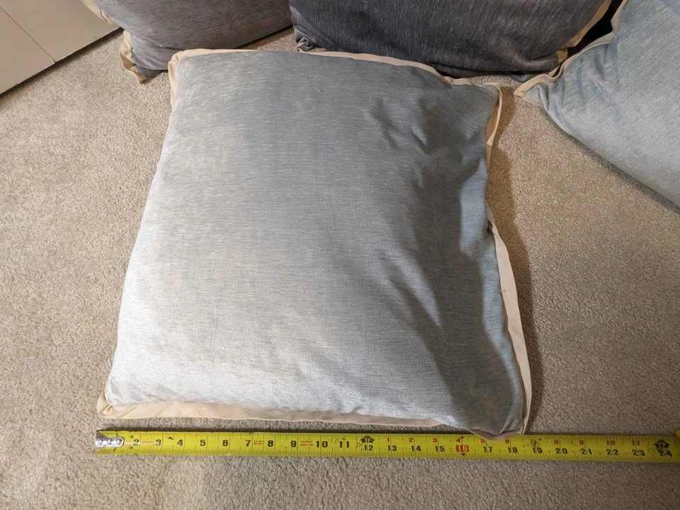 Feather stuffed Cushions - photo 2