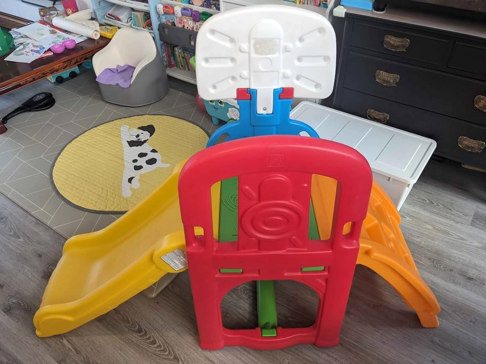 Step2 Game Time Sports Climber and Slide - photo 2
