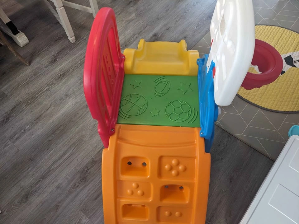 Step2 Game Time Sports Climber and Slide - photo 3