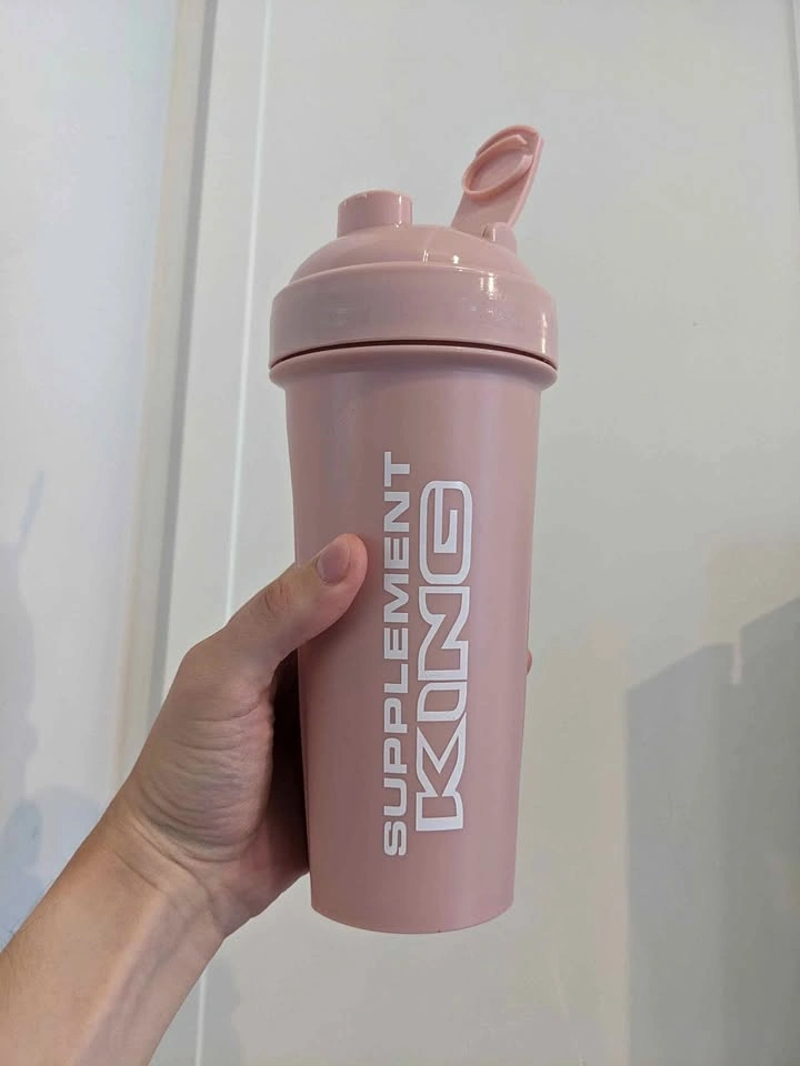 Broken Supplements King Shaker Bottle