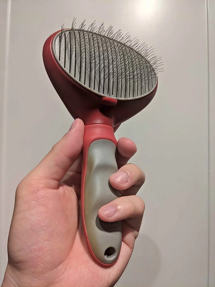 Dog fur shedder