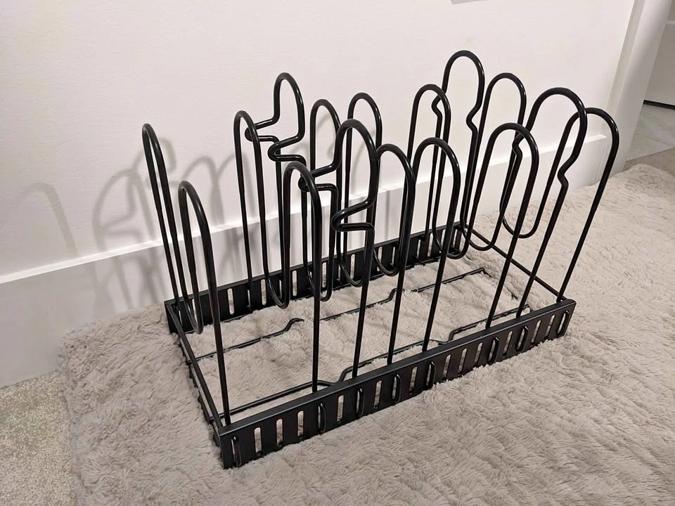 Pots and pans holder.