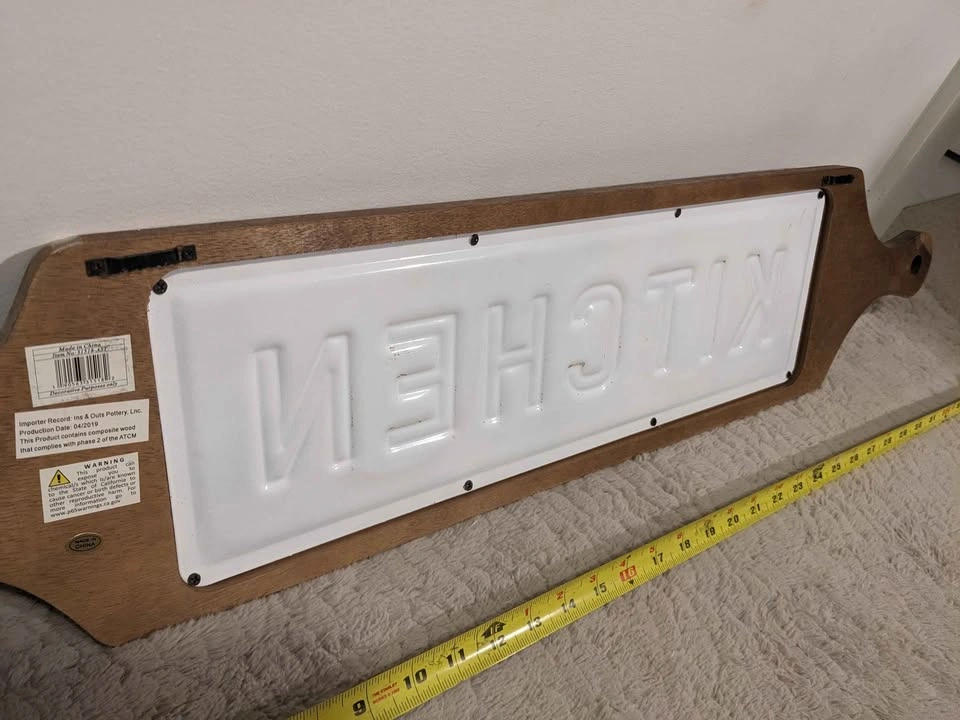 Kitchen Sign, Rustic. - photo 2