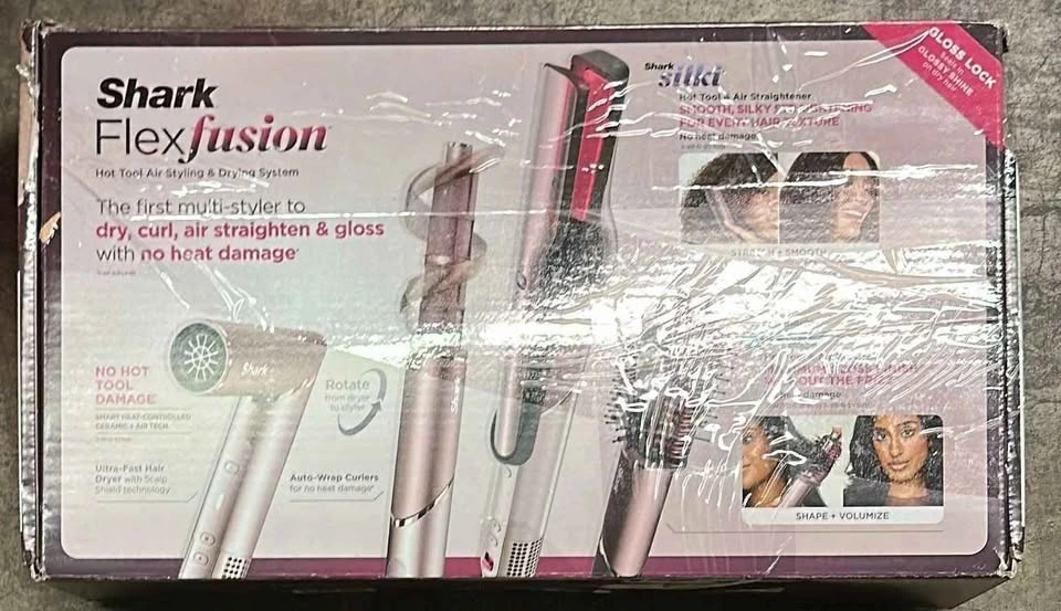 Shark FlexFusion Ceramic Air Styler & Hair Dryer (Cosmic Blush) - photo 3