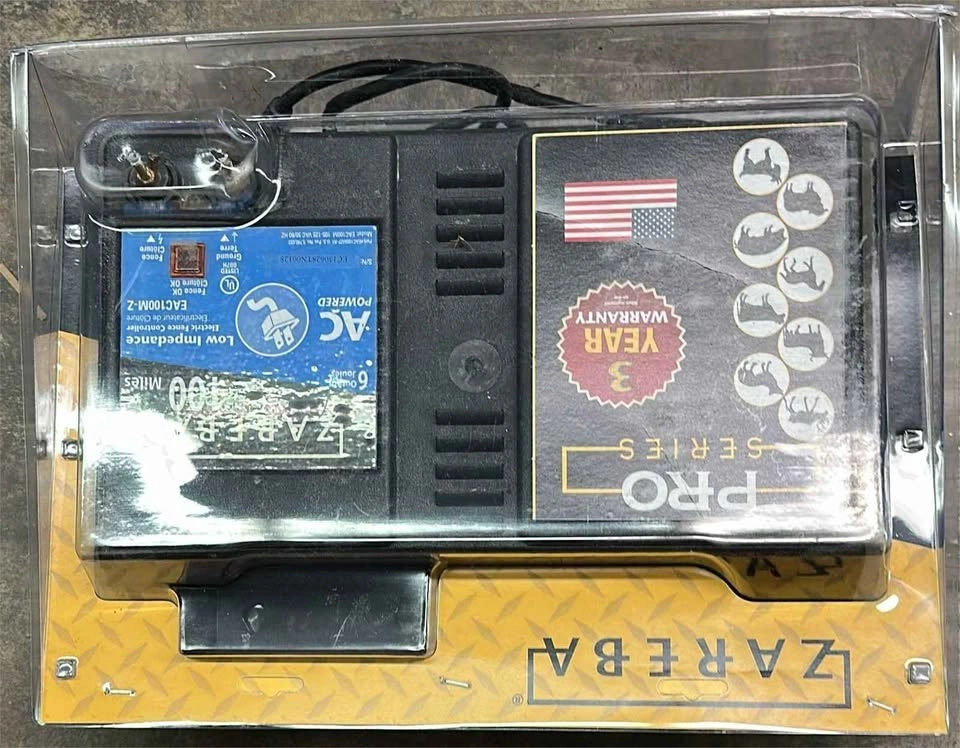 Zareba 100-Mile AC Low Impedance Fence Charger - photo 2