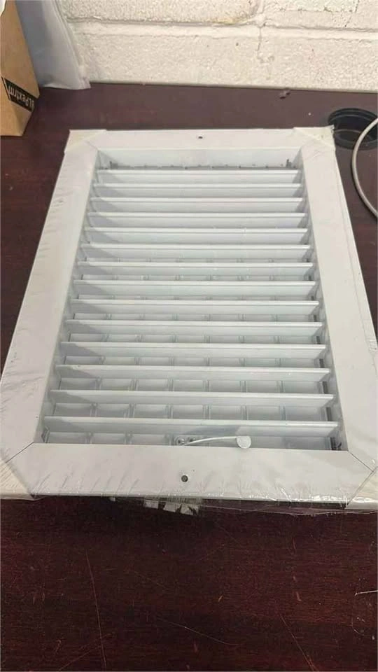 12" x 8" Aluminum Vent Cover - New - photo 3