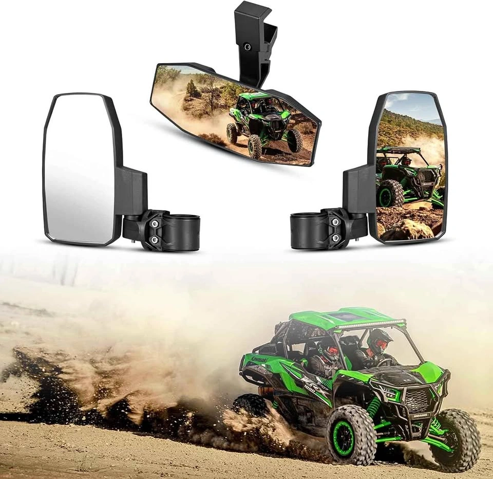 KIWI MASTER Rear View Mirrors for Kawasaki Teryx KRX 1000